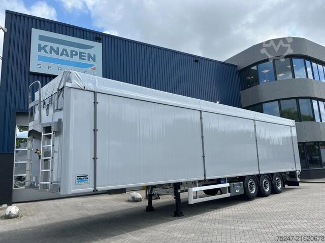 Schubboden Knapen Trailers K100 - 92m3 Liftas Floor 10mm