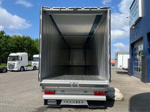 Schubboden Knapen Trailers K100 - 92m3 Liftas Floor 10mm