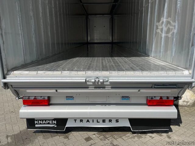 Schubboden Knapen Trailers K100 - 92m3 Liftas Floor 10mm