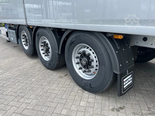 Schubboden Knapen Trailers K100 - 92m3 Liftas Floor 10mm