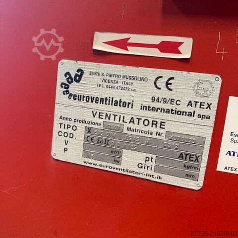 Lüftermotor EUROVENTILATORI EUD 901  LG45