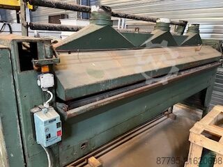 Oben-/Unten-Bürstmaschine FRITZ 2200 Friz BROSSEUSE 2200