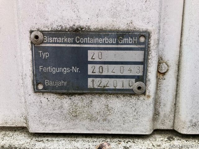 Sanitärcontainer Sonstige Sanitärcontainer