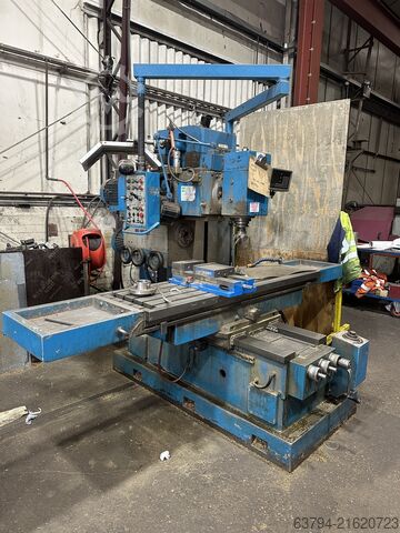 Bettfräsmaschine FIL Aurora FU 120 Double Spindle Bed Milling Machin