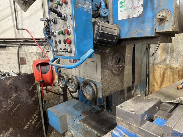 Bettfräsmaschine FIL Aurora FU 120 Double Spindle Bed Milling Machin