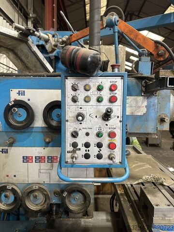 Bettfräsmaschine FIL Aurora FU 120 Double Spindle Bed Milling Machin