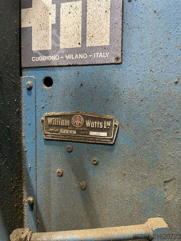 Bettfräsmaschine FIL Aurora FU 120 Double Spindle Bed Milling Machin