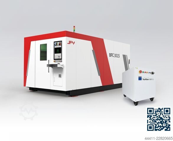 Laserschneidmaschine JFY BFC + 3015