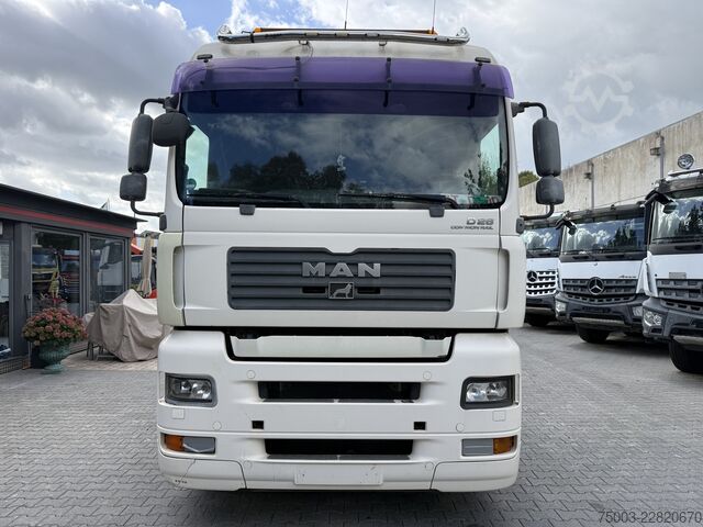 Autokran MAN TGA 26.480 6X2 Palfinger 29002 mit JIB
