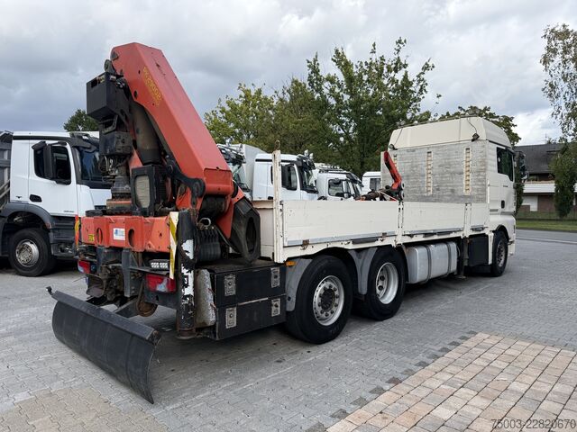 Autokran MAN TGA 26.480 6X2 Palfinger 29002 mit JIB