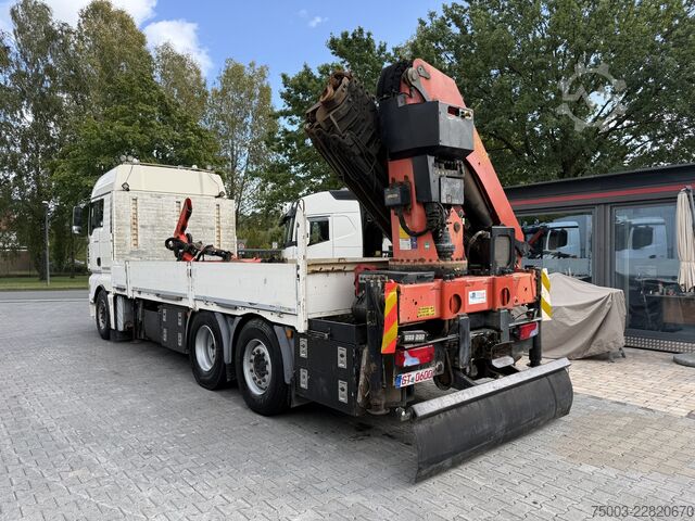 Autokran MAN TGA 26.480 6X2 Palfinger 29002 mit JIB