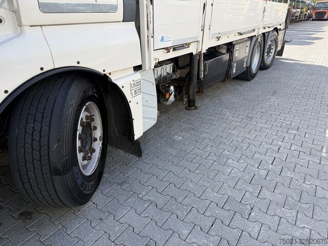 LKW mit Pritsche (offen) MAN TGA 26.480 6X2 Palfinger 29002 mit JIB