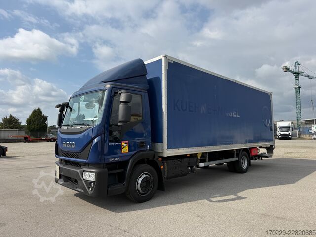 LKW mit Kofferaufbau Iveco eurocargo 120-220