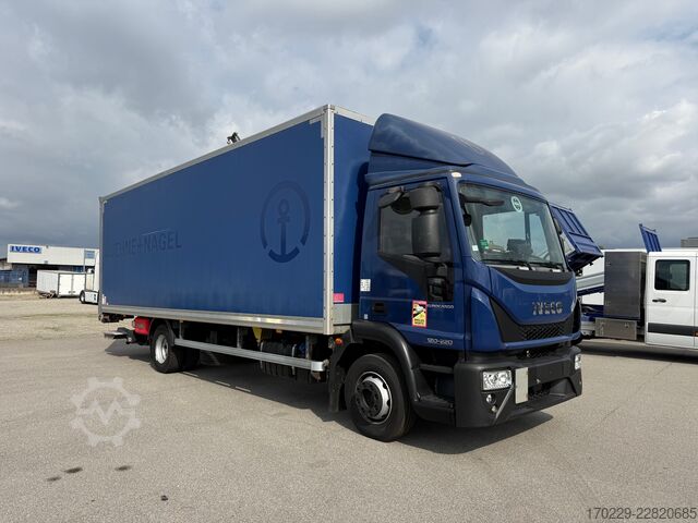 LKW mit Kofferaufbau Iveco eurocargo 120-220