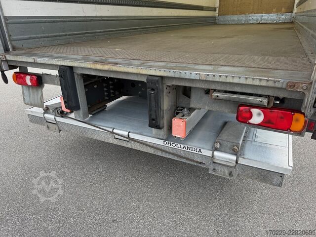 LKW mit Kofferaufbau Iveco eurocargo 120-220