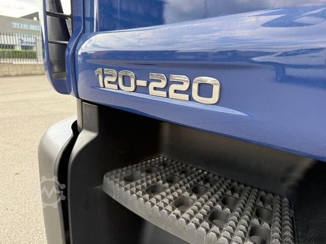 LKW mit Kofferaufbau Iveco eurocargo 120-220