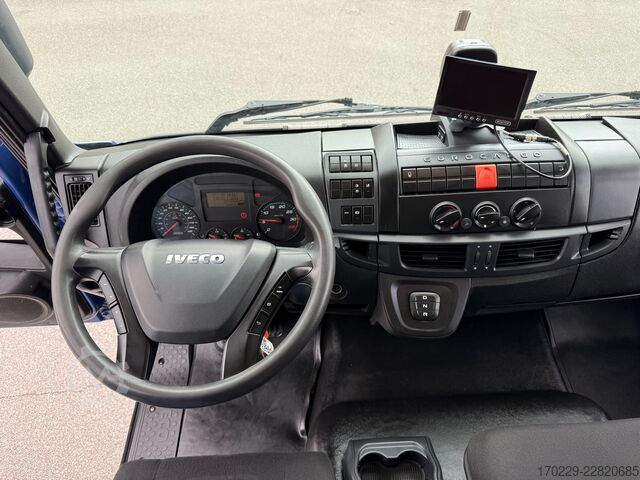 LKW mit Kofferaufbau Iveco eurocargo 120-220
