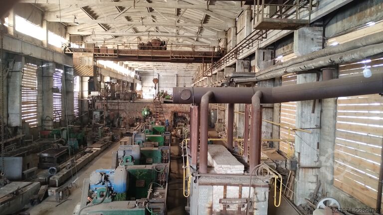 Anlage zur Herstellung von Metallwalzprodukten. КМЗ СТАН 600