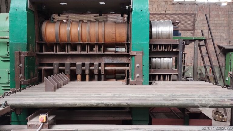 Anlage zur Herstellung von Metallwalzprodukten. КМЗ СТАН 600