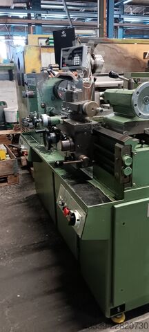 Leit-/Zugspindeldrehmaschine WEILER Condor 81
