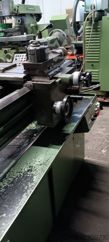 Leit-/Zugspindeldrehmaschine WEILER Condor 81