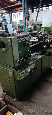 Leit-/Zugspindeldrehmaschine WEILER Condor 81