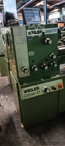 Leit-/Zugspindeldrehmaschine WEILER Condor 81
