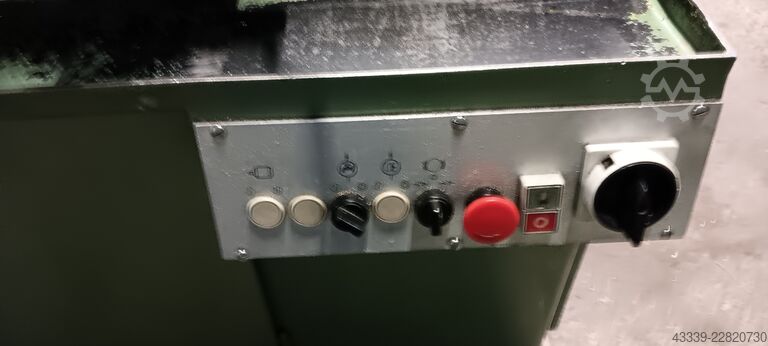 Leit-/Zugspindeldrehmaschine WEILER Condor 81