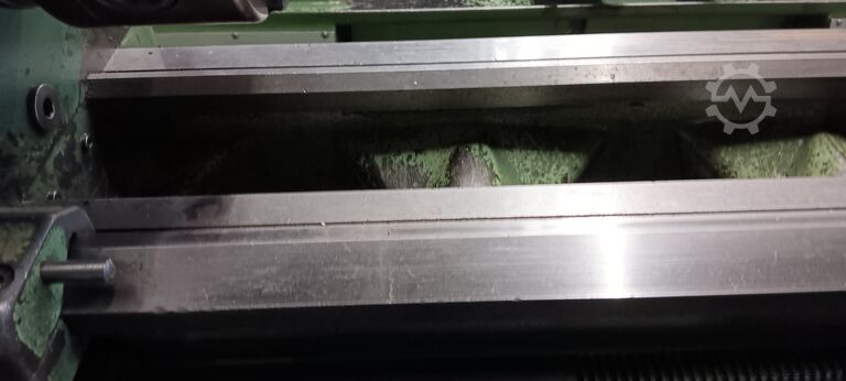 Leit-/Zugspindeldrehmaschine WEILER Condor 81