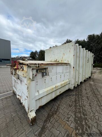 Presscontainer LUDDEN & MENNEKES LM 24 L