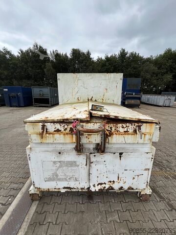 Presscontainer LUDDEN & MENNEKES LM 24 L