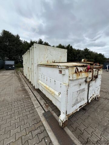 Presscontainer LUDDEN & MENNEKES LM 24 L