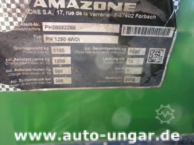 Mäher Amazone 