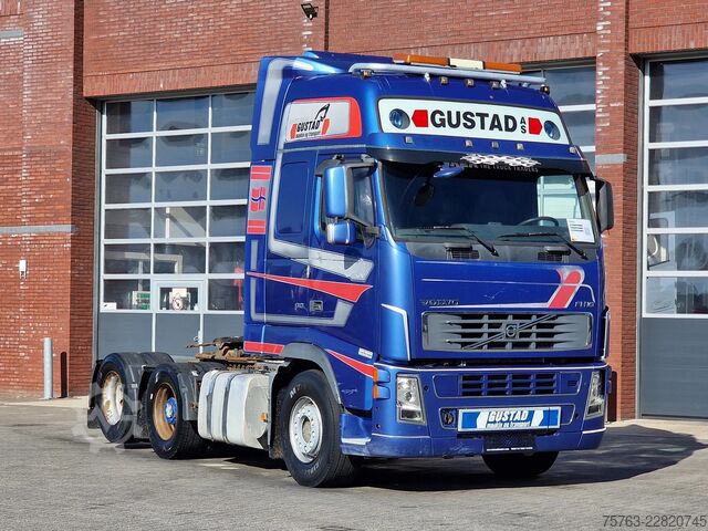 Standard-SZM Volvo FH 16.610 Globetrotter XL 6x2 - PTO/Hydraulics ...
