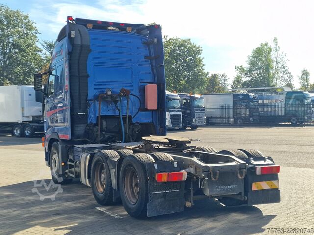 Standard-SZM Volvo FH 16.610 Globetrotter XL 6x2 - PTO/Hydraulics ...