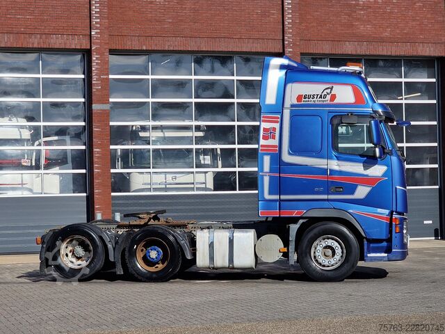 Standard-SZM Volvo FH 16.610 Globetrotter XL 6x2 - PTO/Hydraulics ...