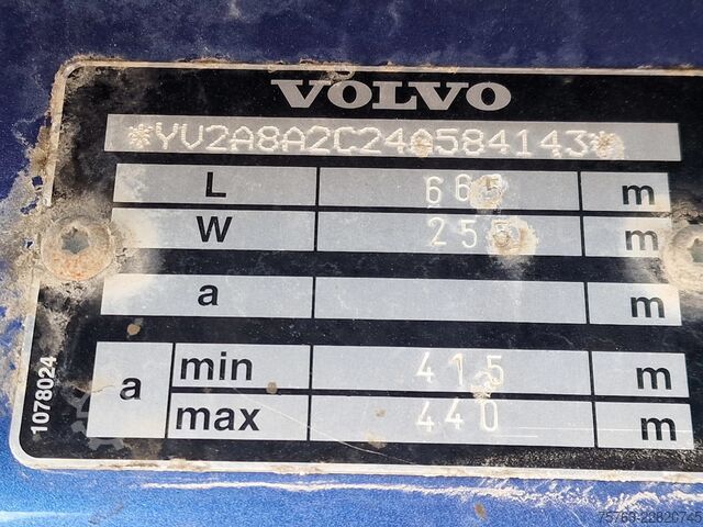 Standard-SZM Volvo FH 16.610 Globetrotter XL 6x2 - PTO/Hydraulics ...