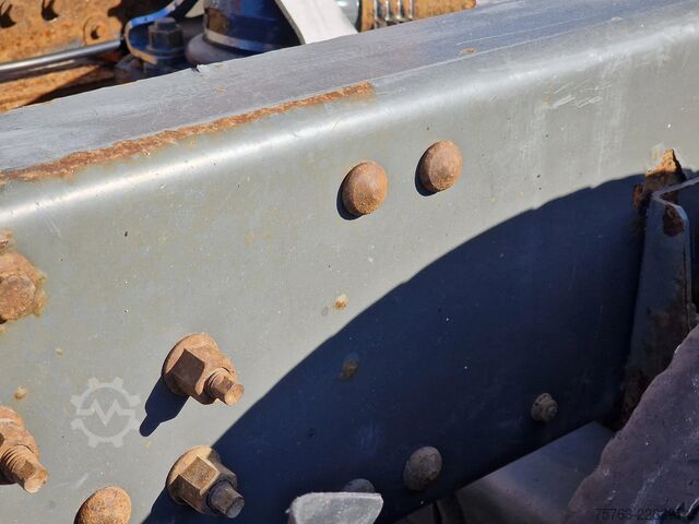 Standard-SZM Volvo FH 16.610 Globetrotter XL 6x2 - PTO/Hydraulics ...