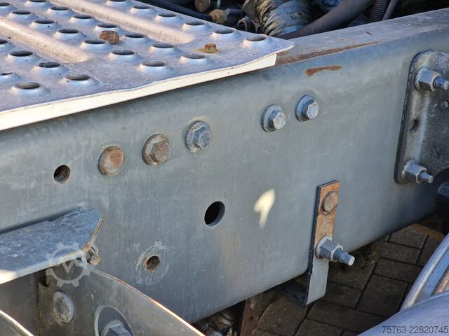 Standard-SZM Volvo FH 16.610 Globetrotter XL 6x2 - PTO/Hydraulics ...