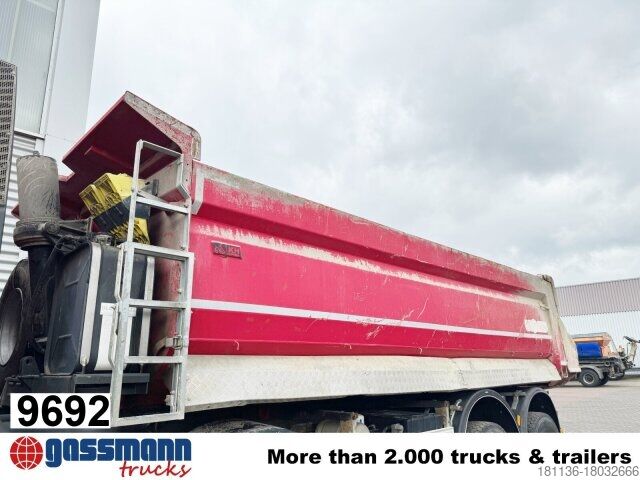 Tipper truck  Muldenkippaufbau ca. 16m³