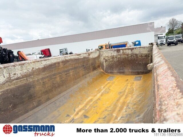 Tipper truck  Muldenkippaufbau ca. 16m³