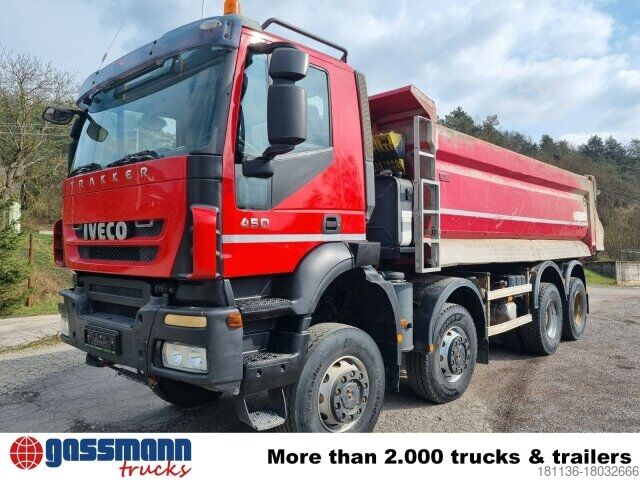 Tipper truck  Muldenkippaufbau ca. 16m³