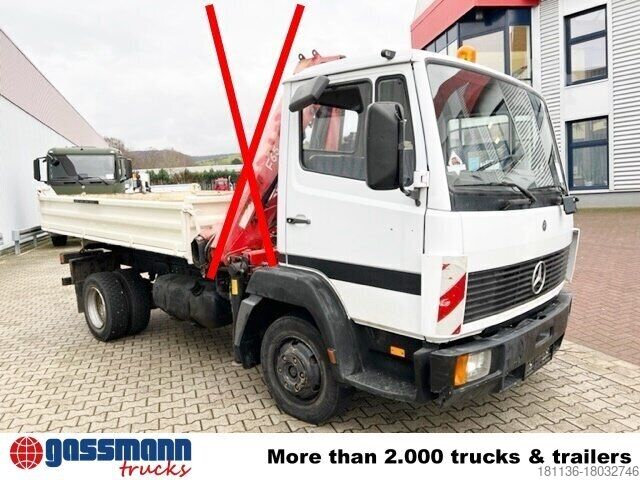 Tipper van Mercedes-Benz 811 K 4x2
