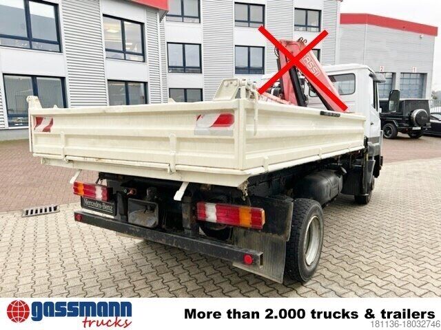 Tipper van Mercedes-Benz 811 K 4x2