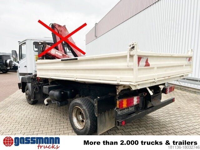 Tipper van Mercedes-Benz 811 K 4x2