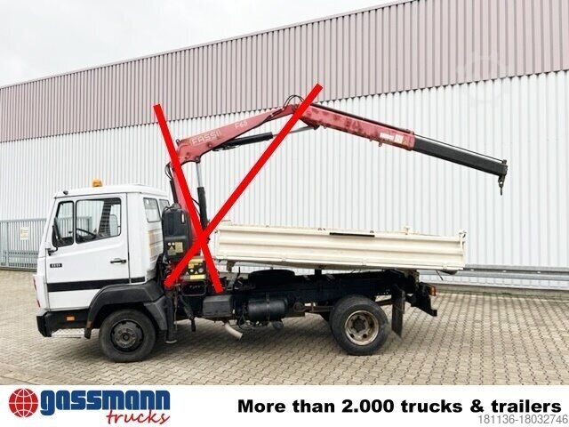 Tipper van Mercedes-Benz 811 K 4x2