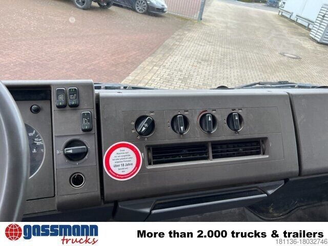 Tipper van Mercedes-Benz 811 K 4x2