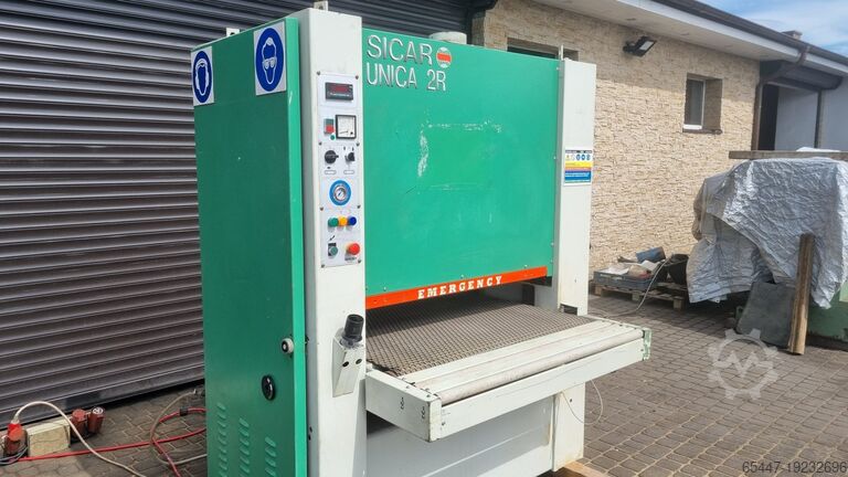 Sicar Unica 2R Wide Belt Sander Sicar unica 2r