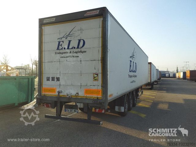 Box semitrailer Fruehauf Semitrailer Dryfreight Standard Porte relevante