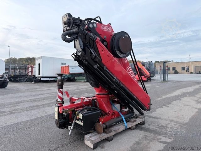 Autokran Fassi F245A.2.25 E-Dynamic Radio Remote / Crane